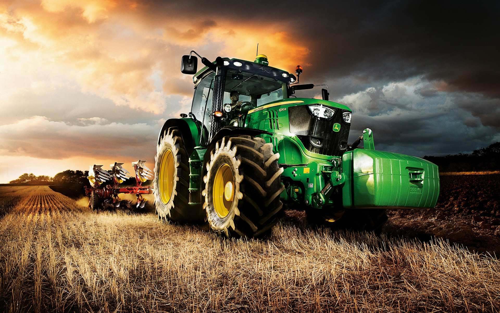 John Deere Equipment